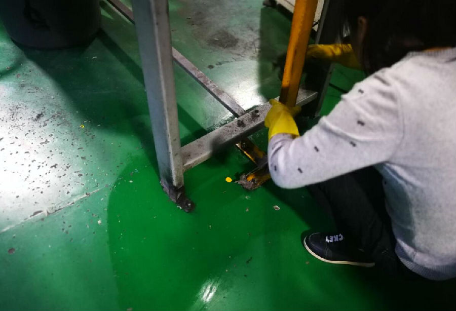 钟楼区工厂保洁清洗案例